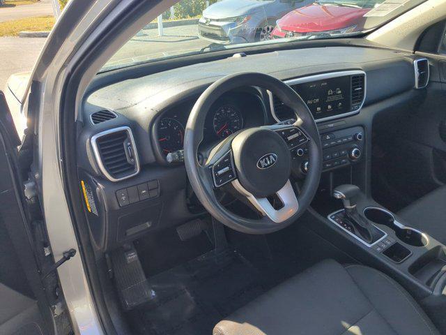 used 2021 Kia Sportage car, priced at $13,693