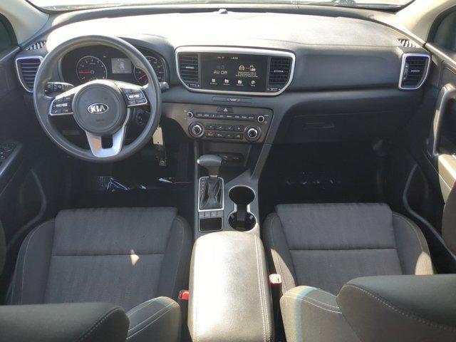 used 2021 Kia Sportage car, priced at $13,693