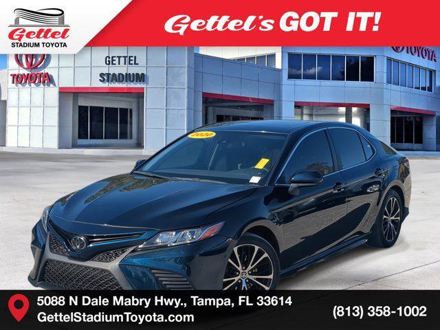 used 2020 Toyota Camry car, priced at $20,314