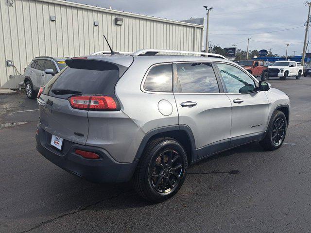 used 2015 Jeep Cherokee car, priced at $12,342