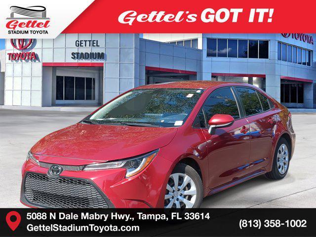 used 2022 Toyota Corolla car, priced at $17,441