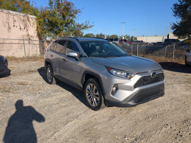 used 2021 Toyota RAV4 car, priced at $27,300