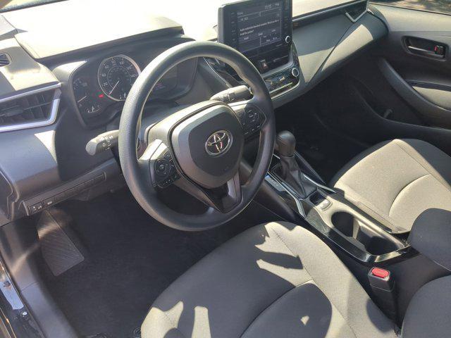 used 2022 Toyota Corolla car, priced at $19,658