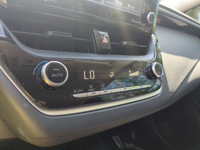 used 2022 Toyota Corolla car, priced at $19,658