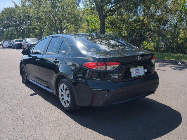 used 2022 Toyota Corolla car, priced at $19,658