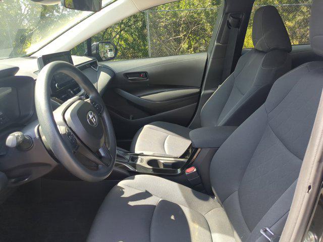 used 2022 Toyota Corolla car, priced at $19,658
