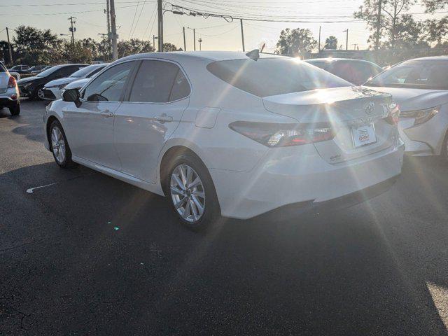 used 2023 Toyota Camry car, priced at $22,628