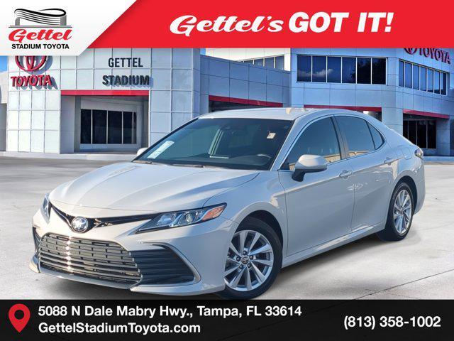 used 2023 Toyota Camry car, priced at $22,628