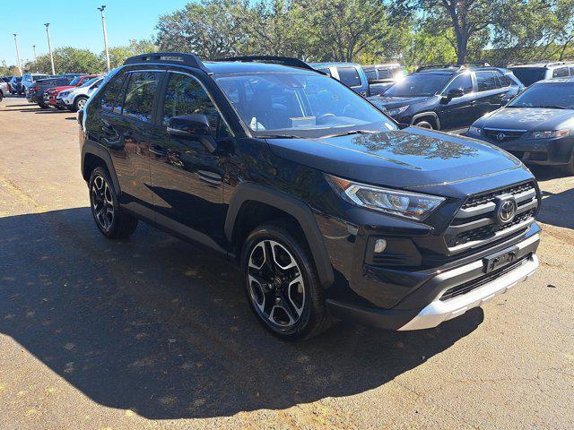 used 2021 Toyota RAV4 car, priced at $25,316