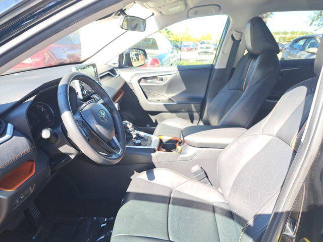 used 2021 Toyota RAV4 car, priced at $25,316