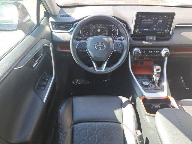 used 2021 Toyota RAV4 car, priced at $25,316