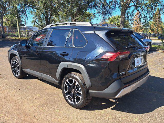 used 2021 Toyota RAV4 car, priced at $25,316