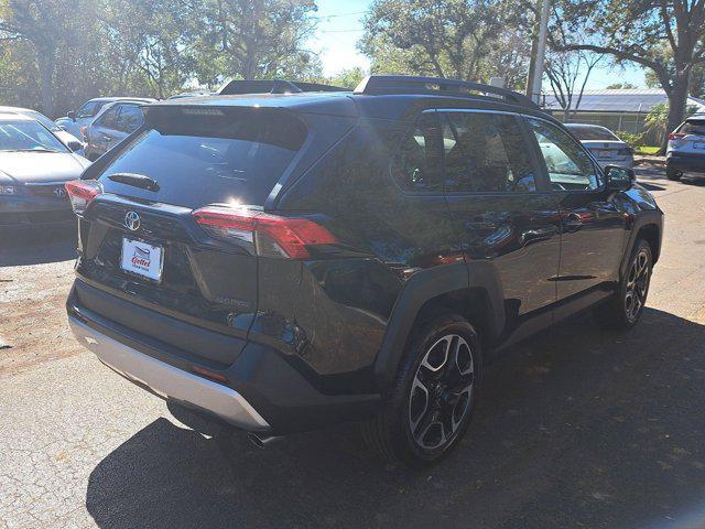 used 2021 Toyota RAV4 car, priced at $25,316