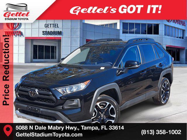 used 2021 Toyota RAV4 car, priced at $25,316