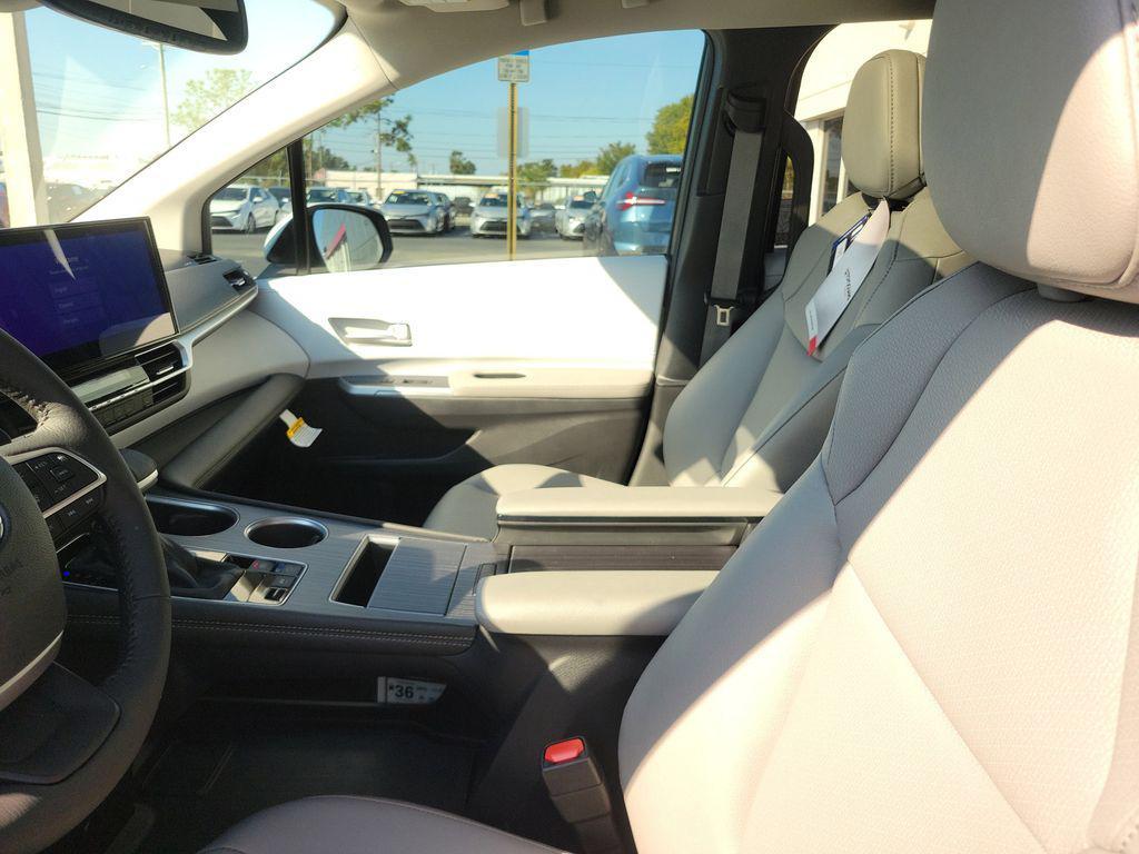 new 2025 Toyota Sienna car, priced at $49,752