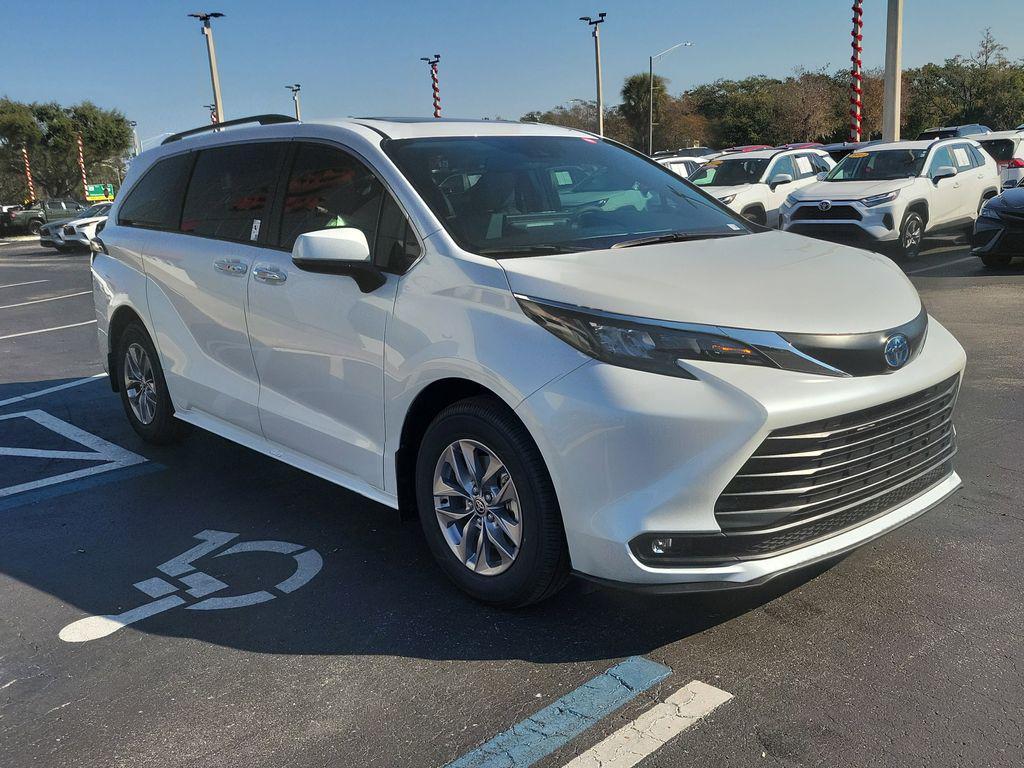 new 2025 Toyota Sienna car, priced at $49,752