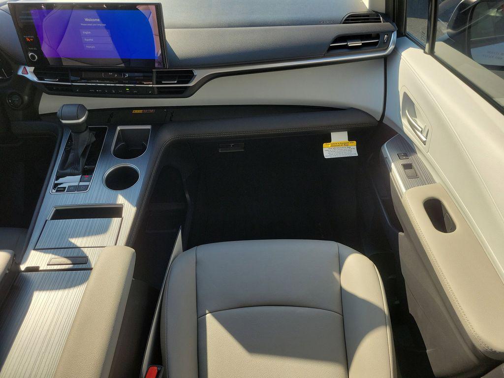 new 2025 Toyota Sienna car, priced at $49,752