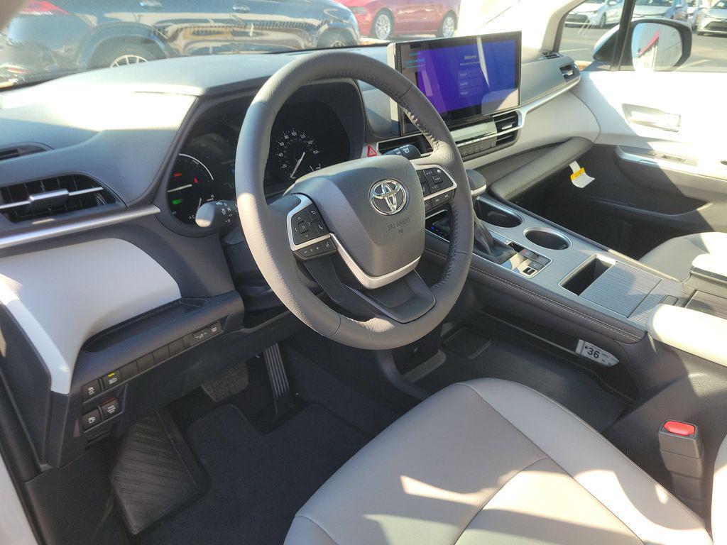 new 2025 Toyota Sienna car, priced at $49,752