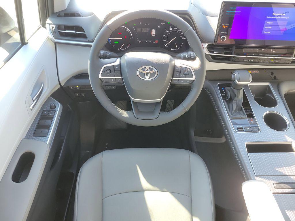 new 2025 Toyota Sienna car, priced at $49,752