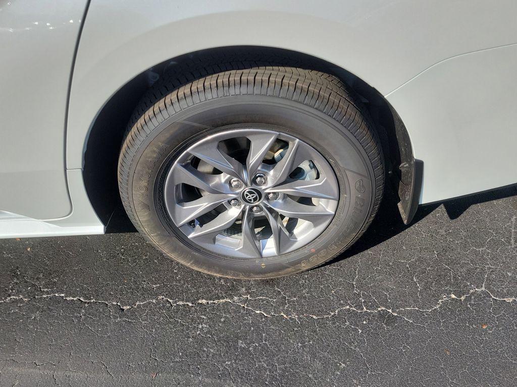 new 2025 Toyota Sienna car, priced at $49,752