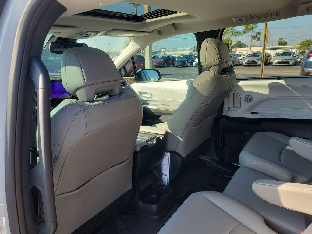 new 2025 Toyota Sienna car, priced at $49,752