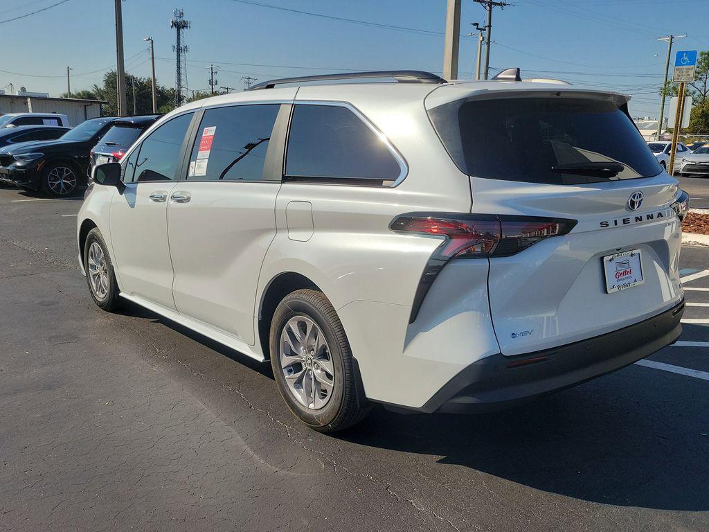 new 2025 Toyota Sienna car, priced at $49,752