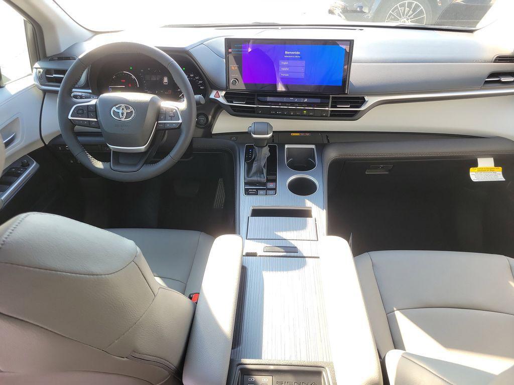 new 2025 Toyota Sienna car, priced at $49,752