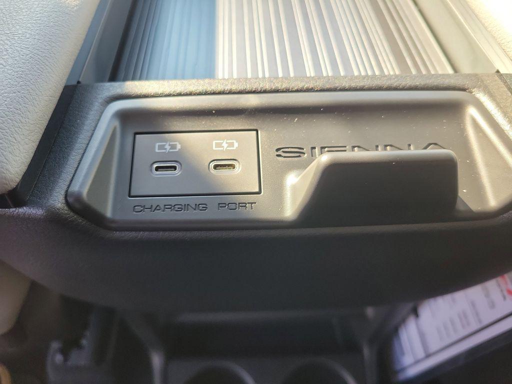 new 2025 Toyota Sienna car, priced at $49,752