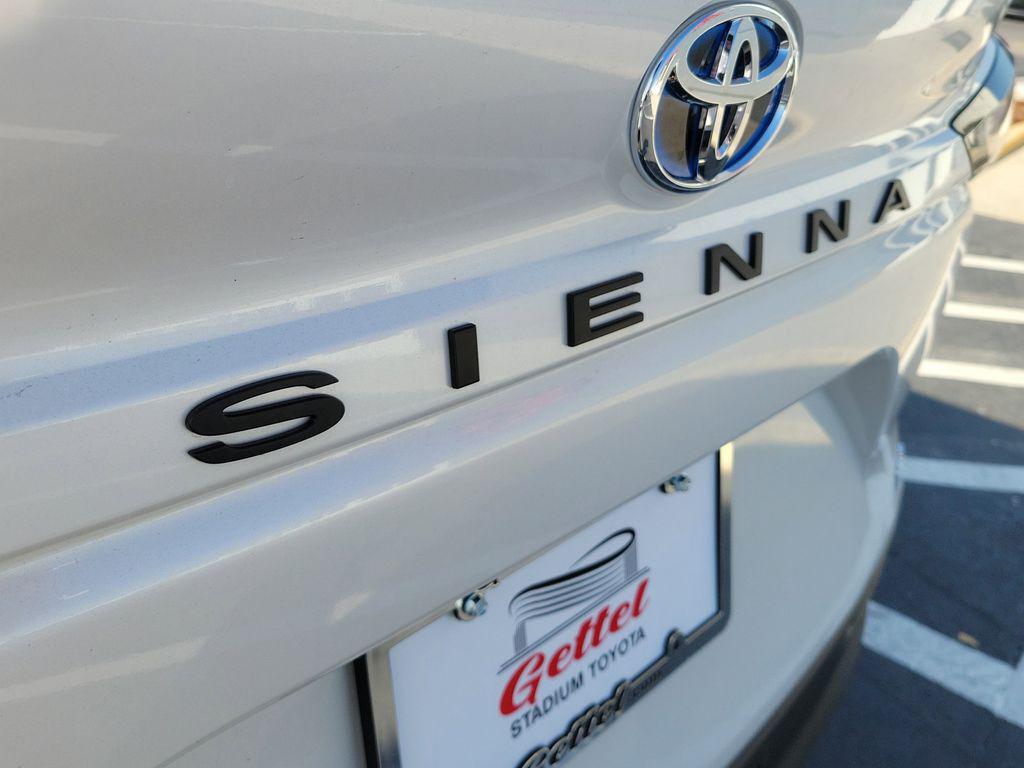 new 2025 Toyota Sienna car, priced at $49,752