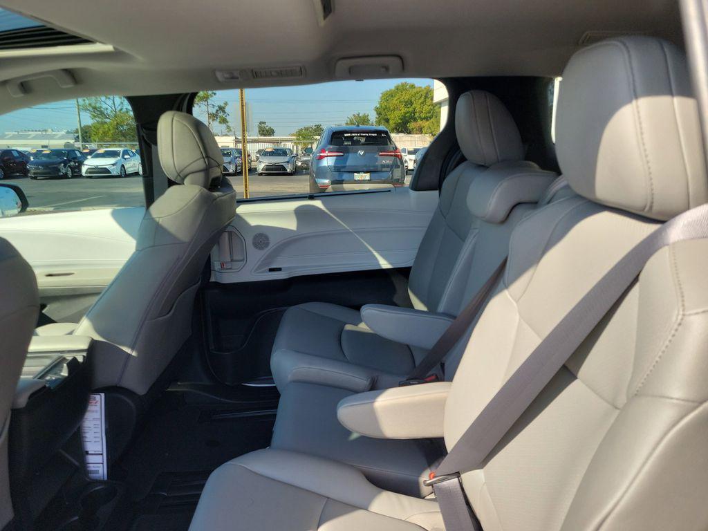 new 2025 Toyota Sienna car, priced at $49,752