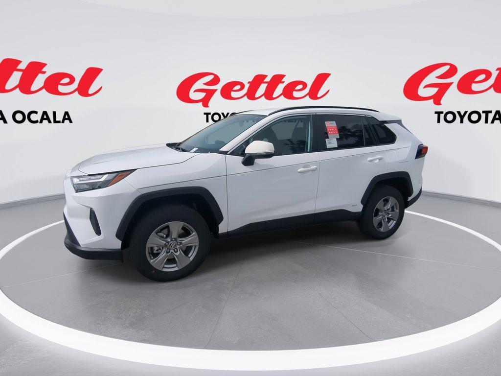 new 2025 Toyota RAV4 Hybrid car, priced at $36,857