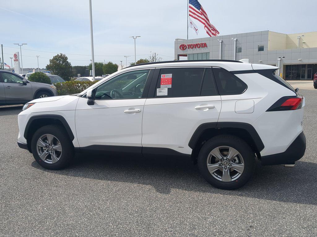 new 2025 Toyota RAV4 Hybrid car, priced at $36,857