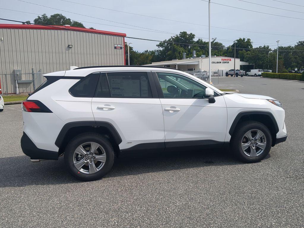 new 2025 Toyota RAV4 Hybrid car, priced at $36,857