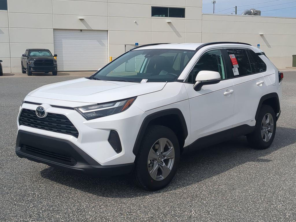 new 2025 Toyota RAV4 Hybrid car, priced at $36,857