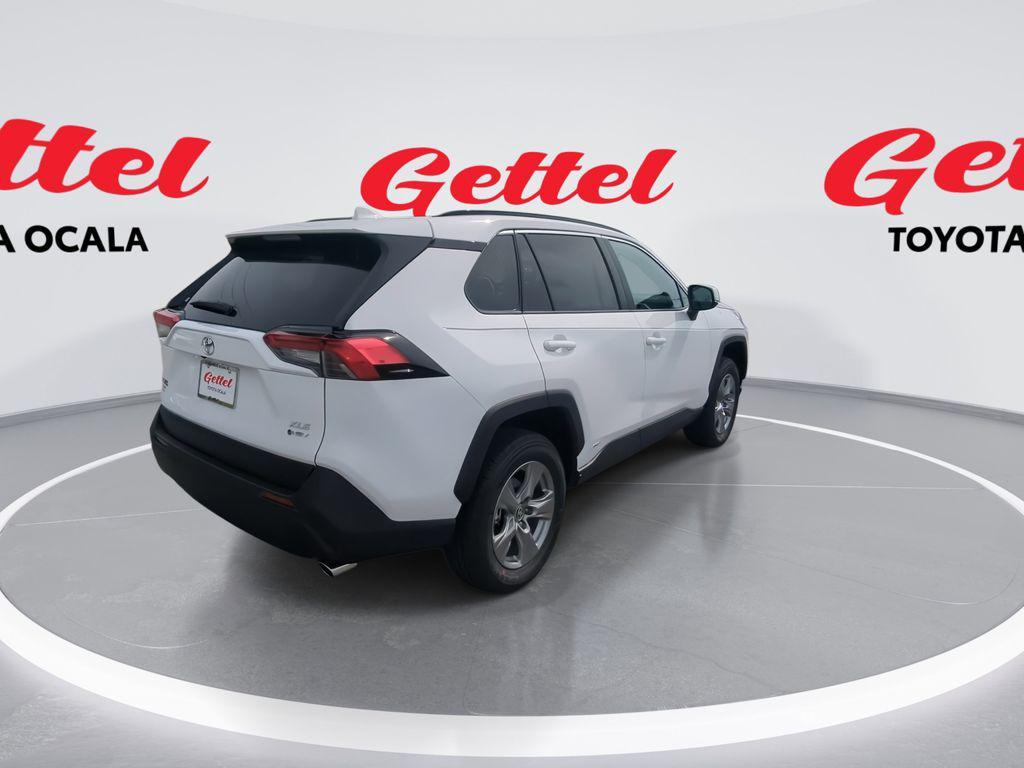 new 2025 Toyota RAV4 Hybrid car, priced at $36,857