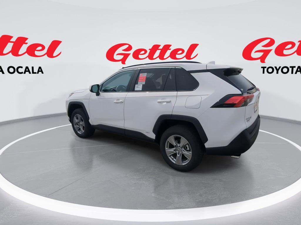 new 2025 Toyota RAV4 Hybrid car, priced at $36,857