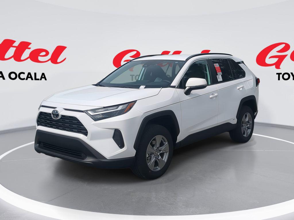 new 2025 Toyota RAV4 Hybrid car, priced at $36,857