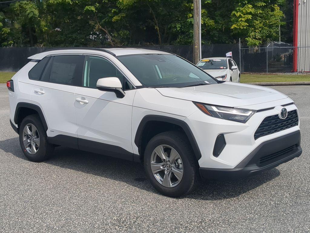 new 2025 Toyota RAV4 Hybrid car, priced at $36,857