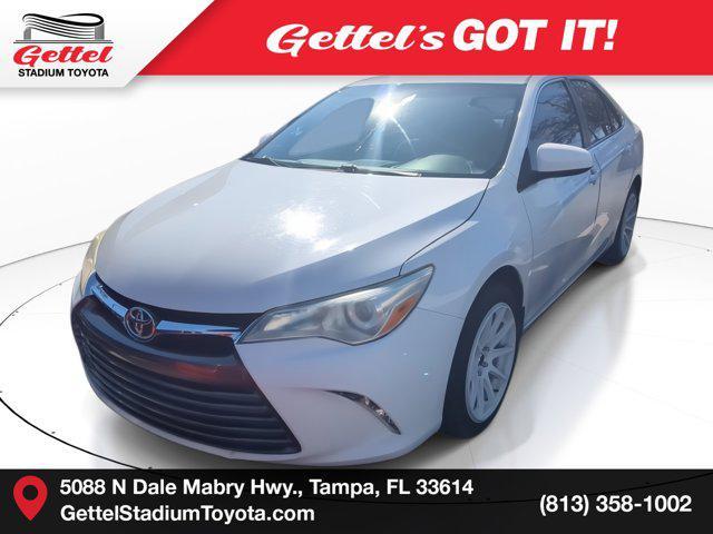 used 2015 Toyota Camry car, priced at $15,617