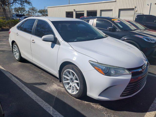 used 2015 Toyota Camry car, priced at $15,617