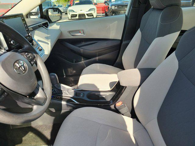 used 2021 Toyota Corolla car, priced at $16,216