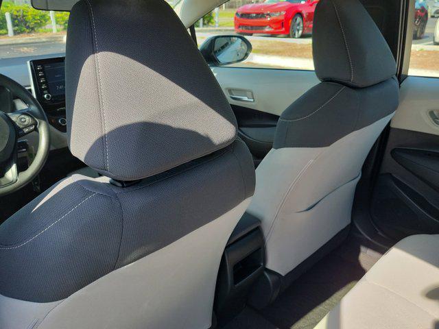used 2021 Toyota Corolla car, priced at $16,216