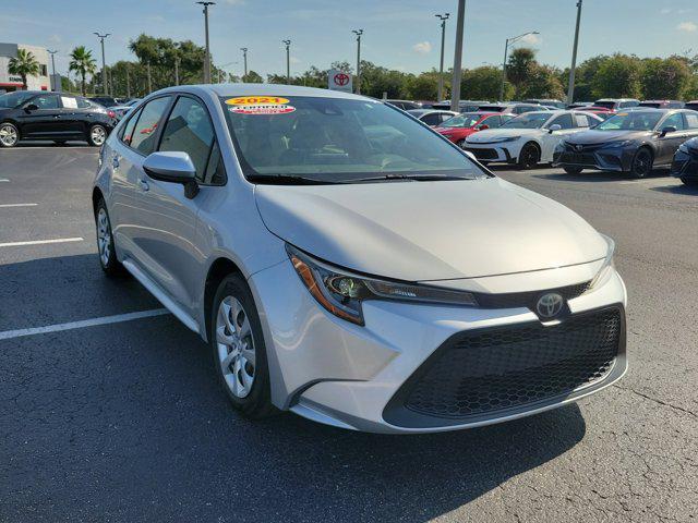 used 2021 Toyota Corolla car, priced at $16,216