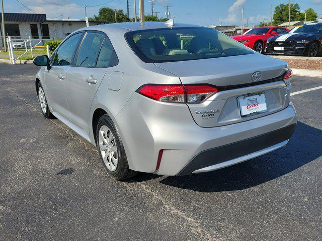 used 2021 Toyota Corolla car, priced at $16,216