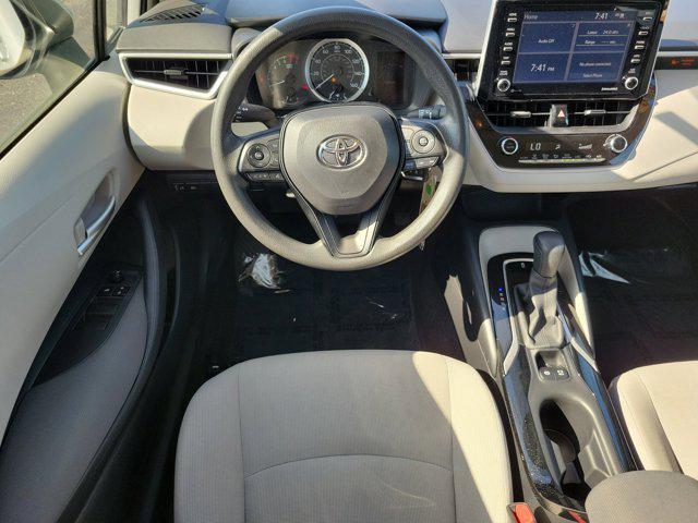 used 2021 Toyota Corolla car, priced at $16,216
