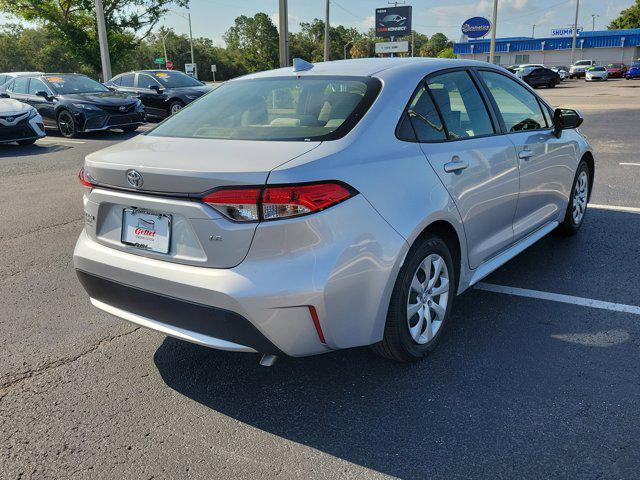 used 2021 Toyota Corolla car, priced at $16,216