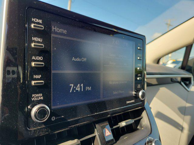 used 2021 Toyota Corolla car, priced at $16,216
