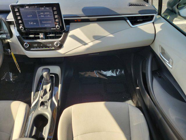 used 2021 Toyota Corolla car, priced at $16,216