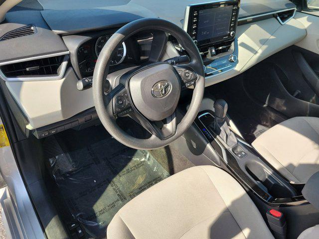 used 2021 Toyota Corolla car, priced at $16,216