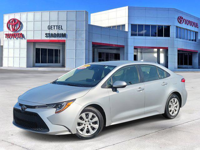 used 2021 Toyota Corolla car, priced at $16,216